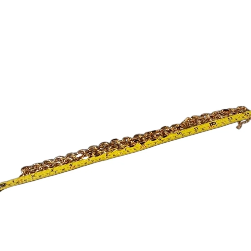 MEN'S‎  3 PIECES FASHION CUBAN LINK GOLD JEWELRY
